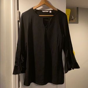 Balloon sleeved blouse